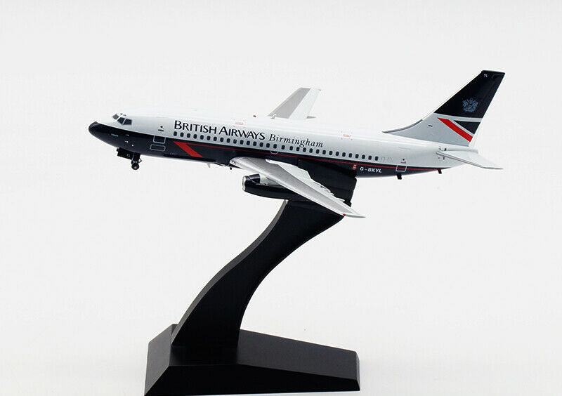 WB MODELS B737-200 BRITISH AIRWAYS "BIRMINGHAM LANDOR LIVERY" REG: G-BKYL
