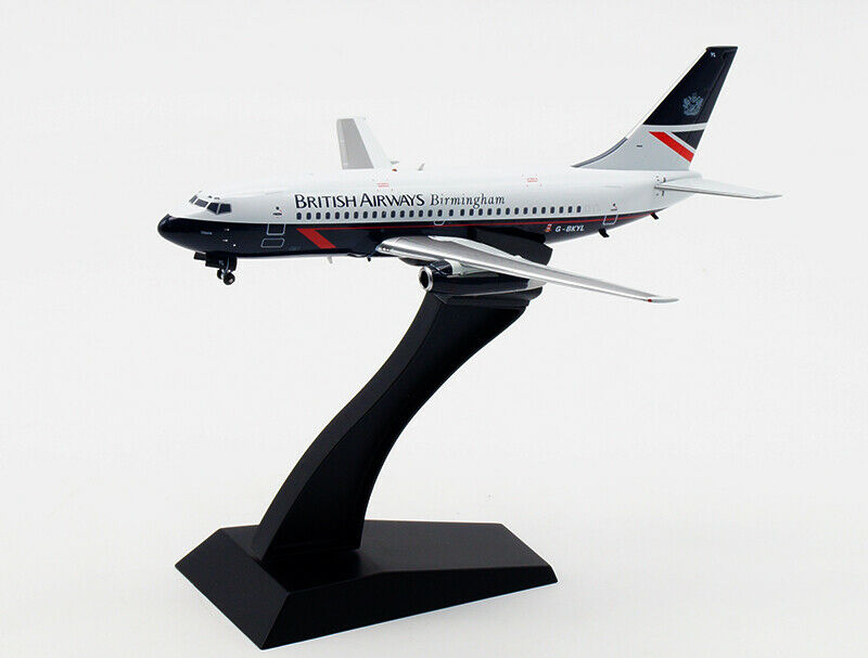 WB MODELS B737-200 BRITISH AIRWAYS "BIRMINGHAM LANDOR LIVERY" REG: G-BKYL