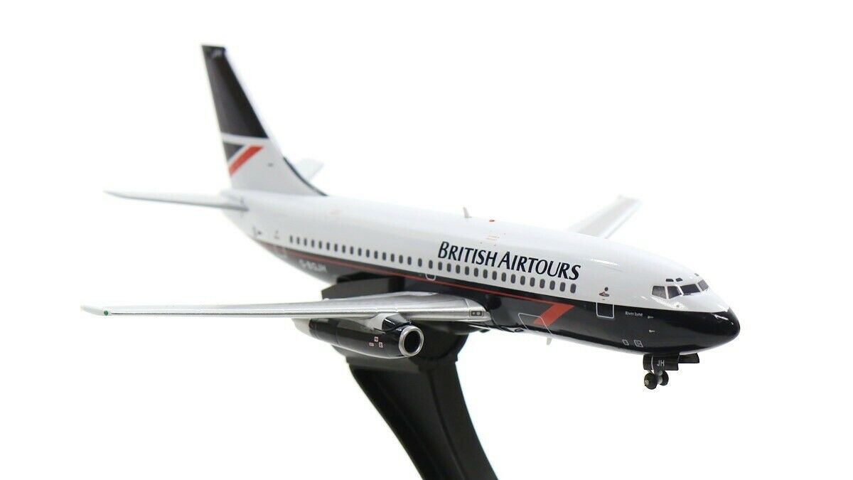 WB MODELS B737-200 BRITISH AIRTOURS REG: G-BGJH