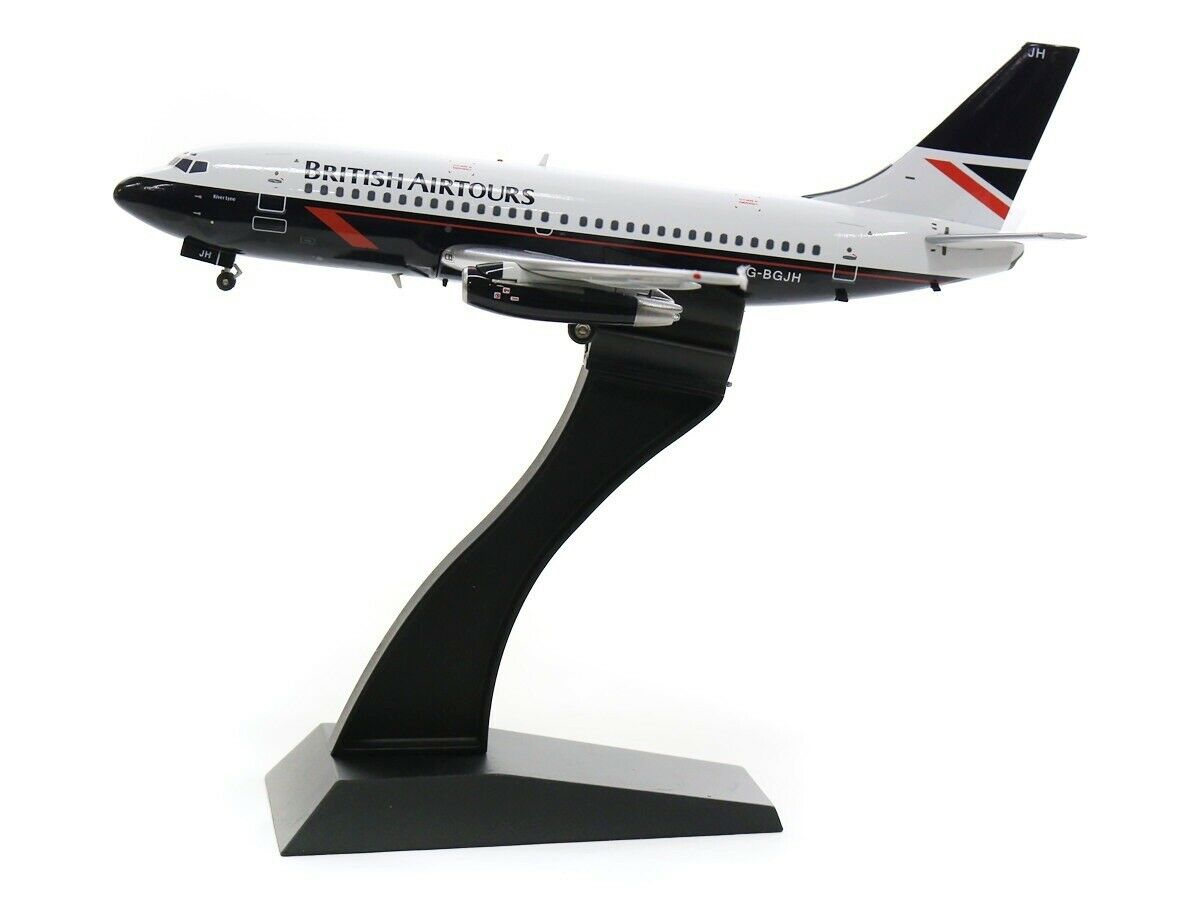 WB MODELS B737-200 BRITISH AIRTOURS REG: G-BGJH