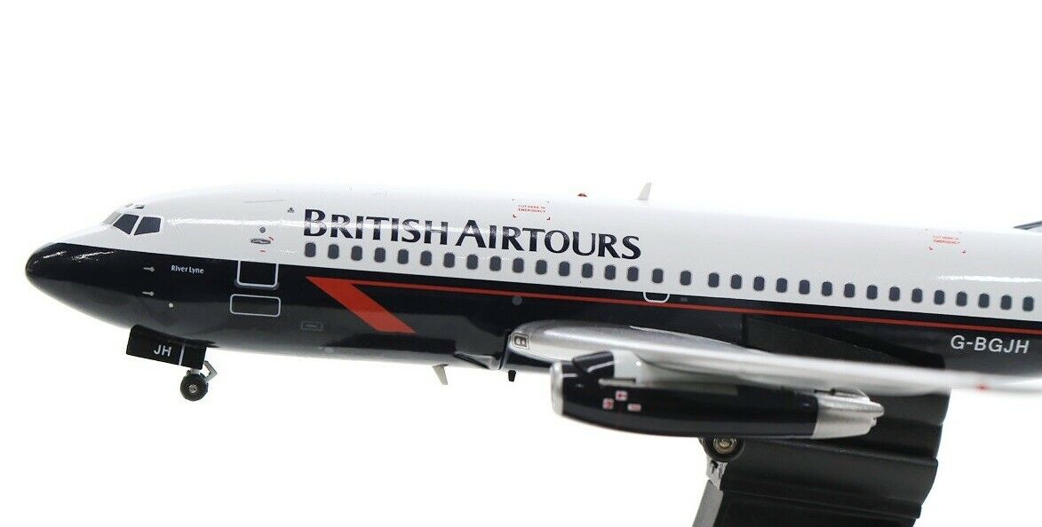 WB MODELS B737-200 BRITISH AIRTOURS REG: G-BGJH
