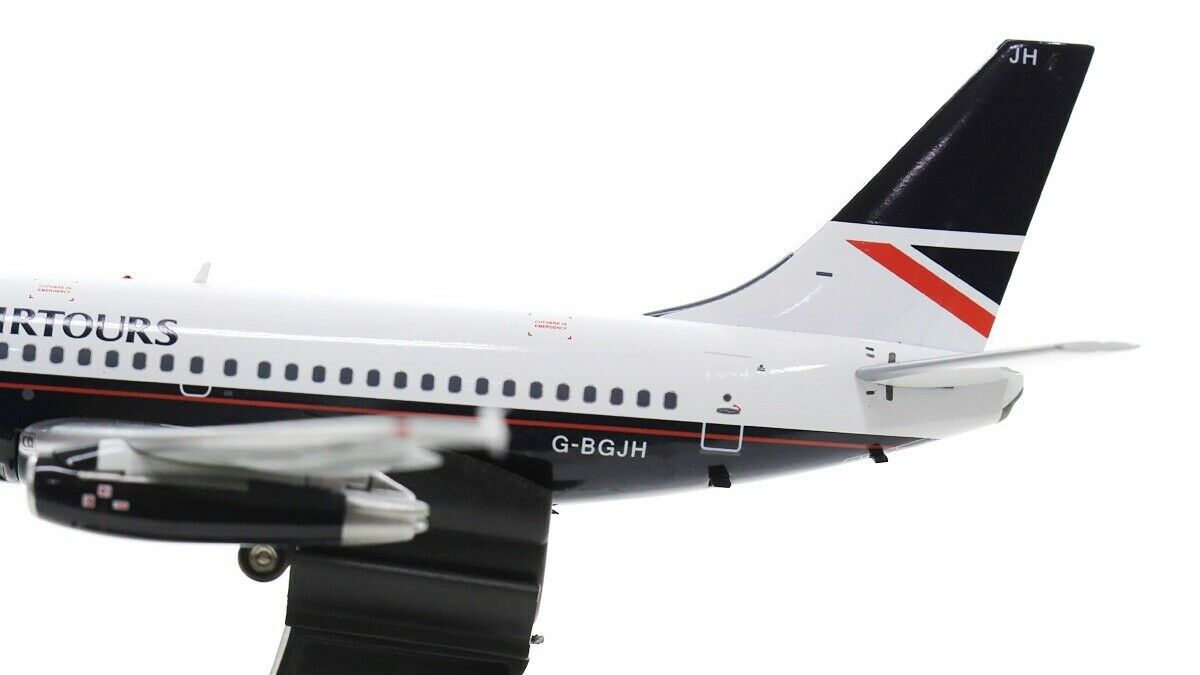 WB MODELS B737-200 BRITISH AIRTOURS REG: G-BGJH