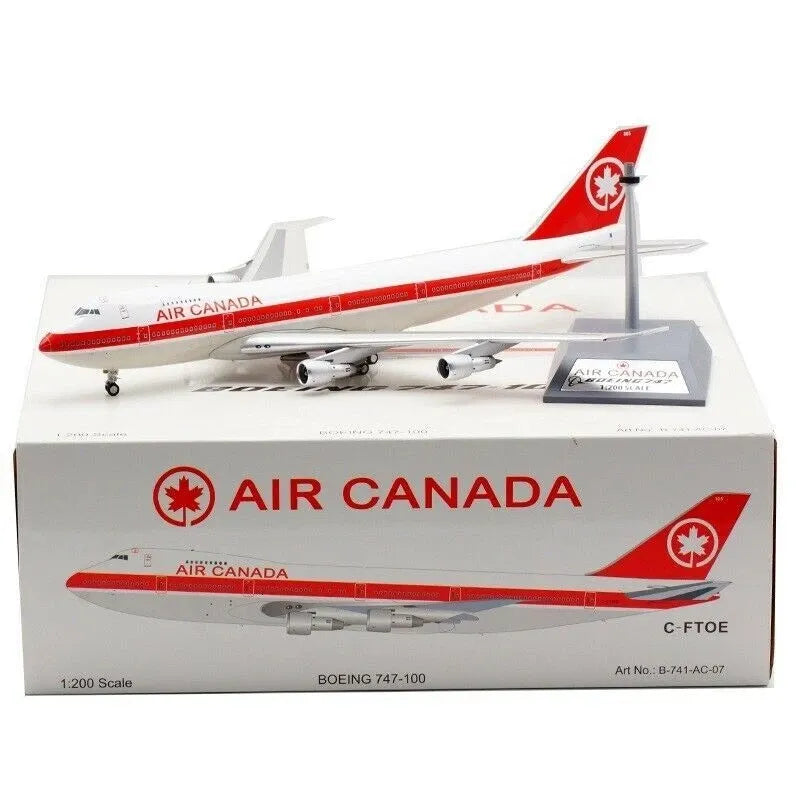 WB MODELS B747-100 AIR CANADA REG: C-FTOE
