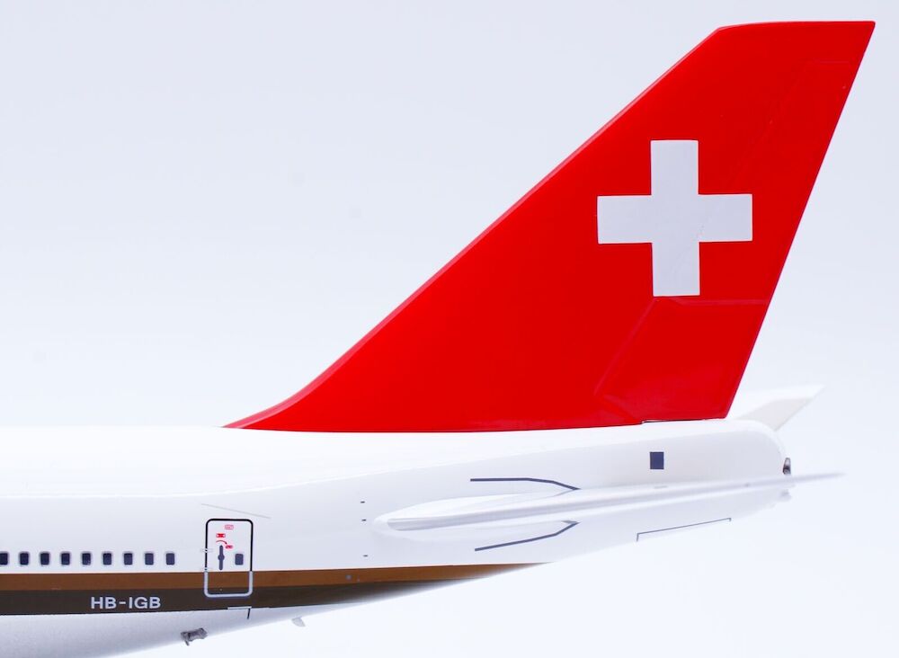 WB MODELS B747-257B SWISSAIR REG: HB-IGB