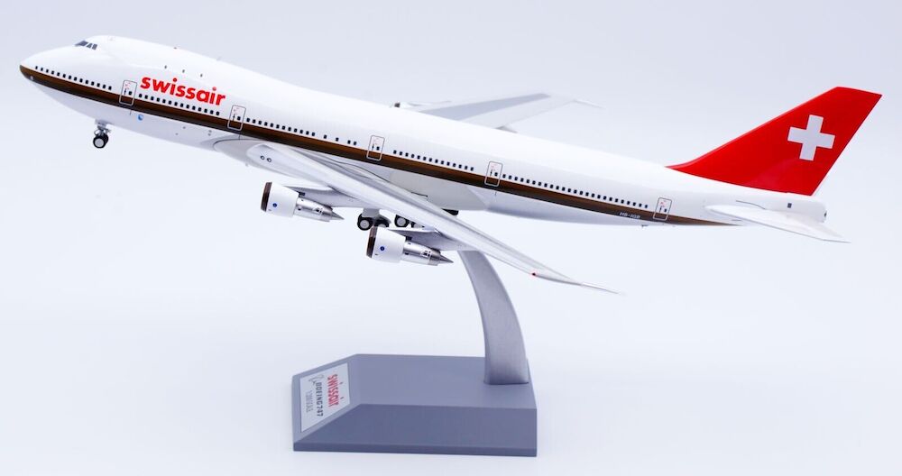 WB MODELS B747-257B SWISSAIR REG: HB-IGB