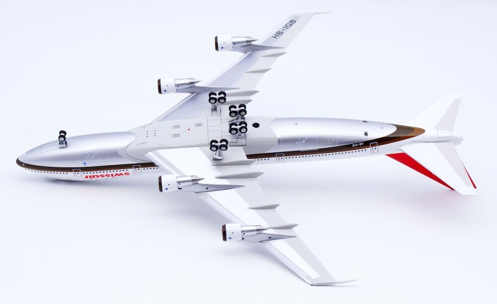 WB MODELS B747-257B SWISSAIR REG: HB-IGB