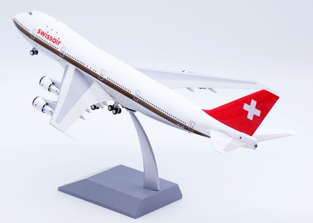 WB MODELS B747-257B SWISSAIR REG: HB-IGB