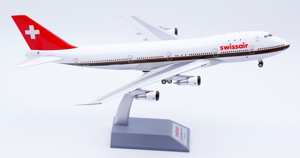 WB MODELS B747-257B SWISSAIR REG: HB-IGB