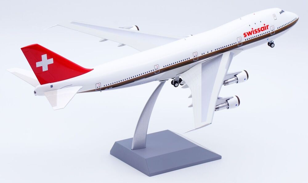 WB MODELS B747-257B SWISSAIR REG: HB-IGB