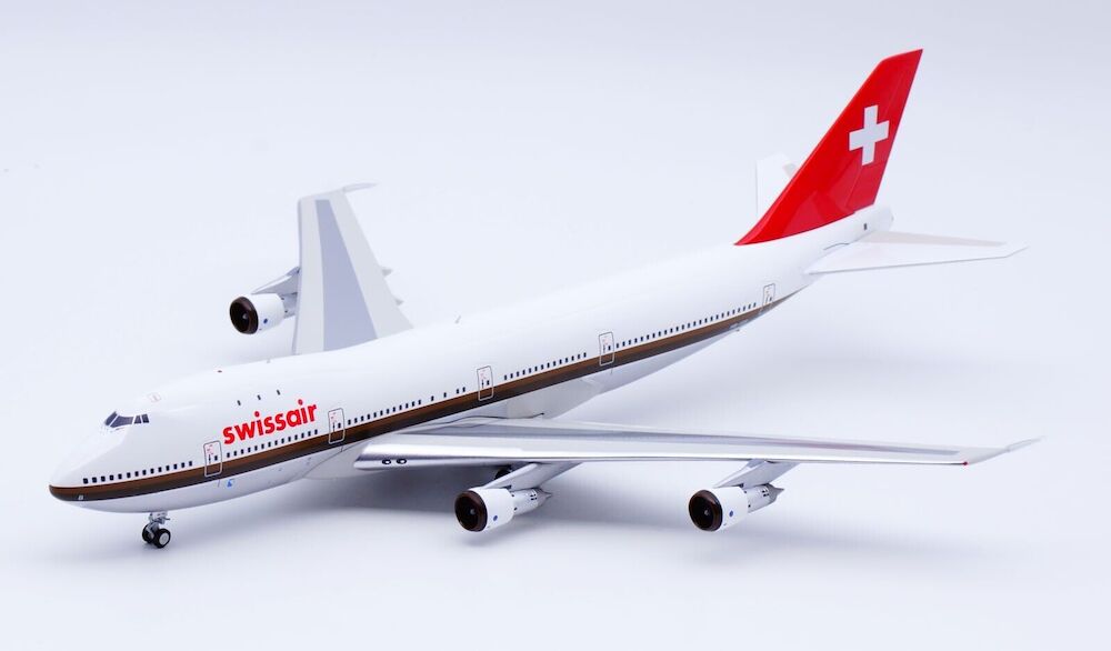 WB MODELS B747-257B SWISSAIR REG: HB-IGB