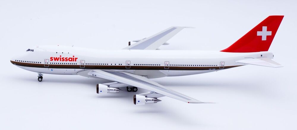 WB MODELS B747-257B SWISSAIR REG: HB-IGB
