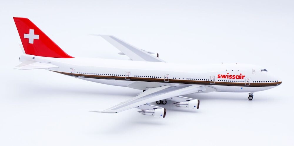 WB MODELS B747-257B SWISSAIR REG: HB-IGB