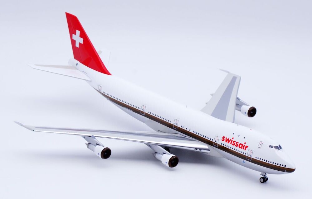 WB MODELS B747-257B SWISSAIR REG: HB-IGB