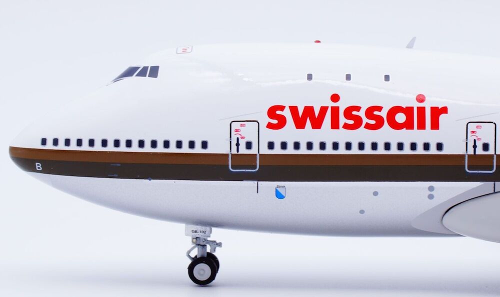 WB MODELS B747-257B SWISSAIR REG: HB-IGB