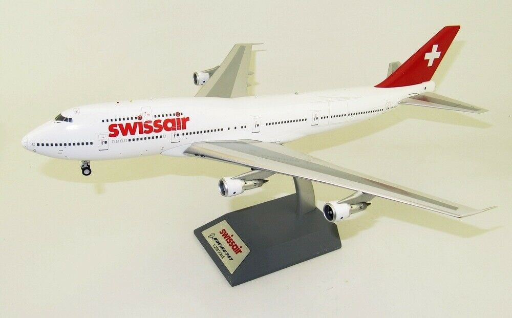 WB MODELS B747-300 SWISSAIR REG: HB-IGC