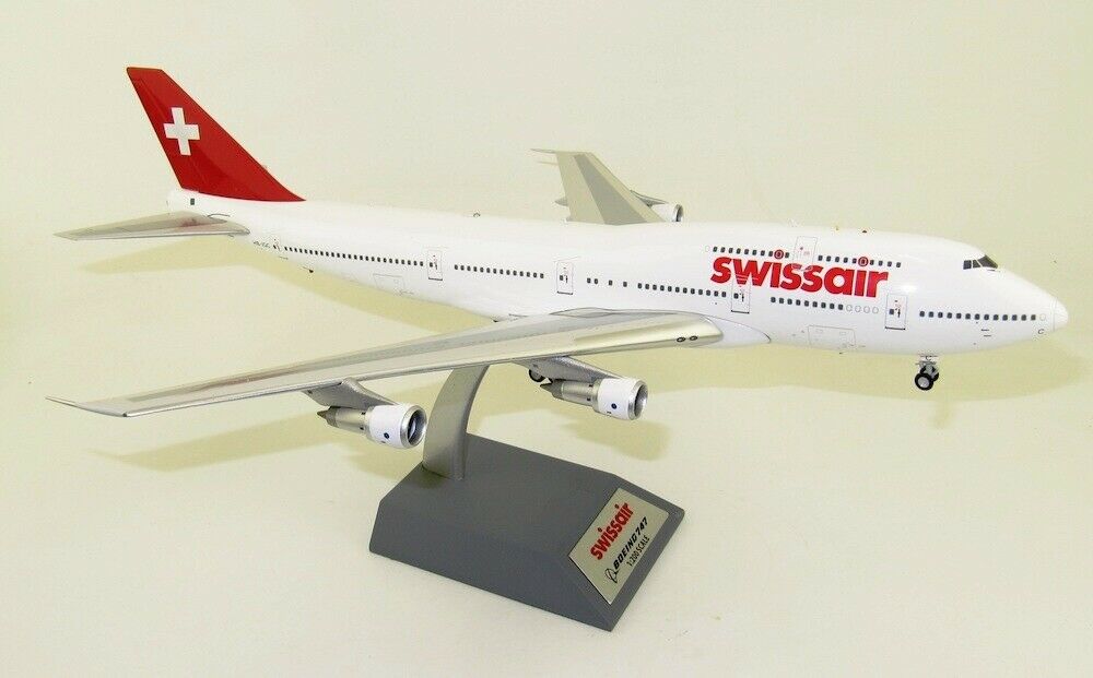 WB MODELS B747-300 SWISSAIR REG: HB-IGC