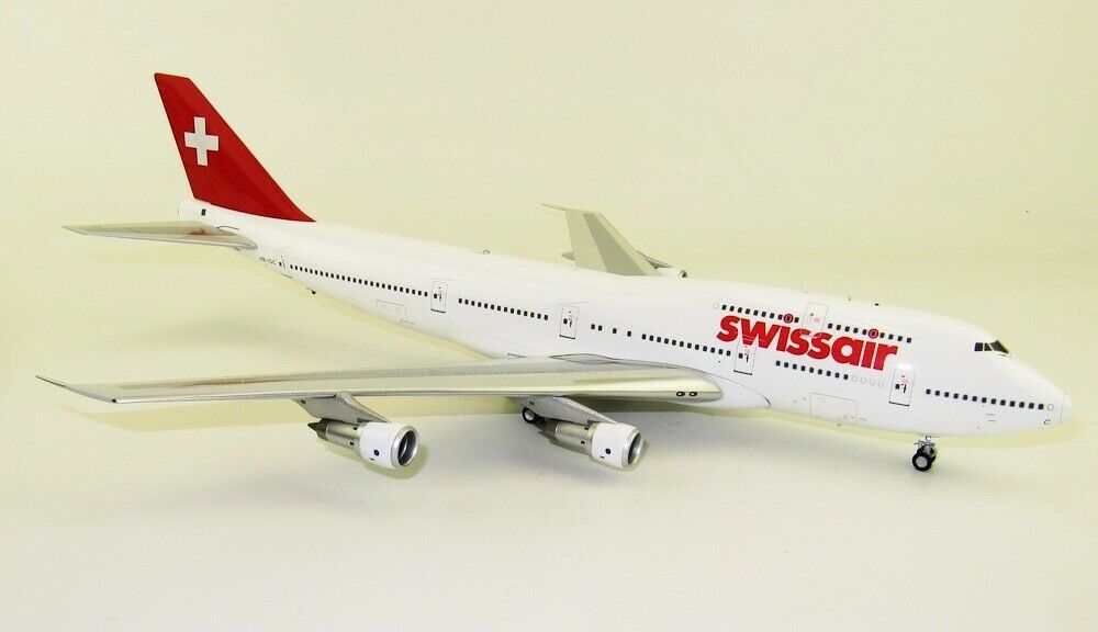 WB MODELS B747-300 SWISSAIR REG: HB-IGC