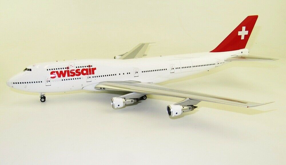WB MODELS B747-300 SWISSAIR REG: HB-IGC