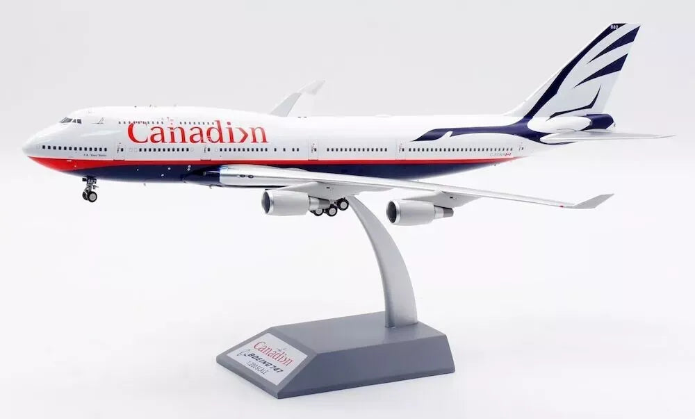 WB MODELS B747-475 CANADIAN AIRLINES "GOOSE SCHEME" REG: C-FCRA