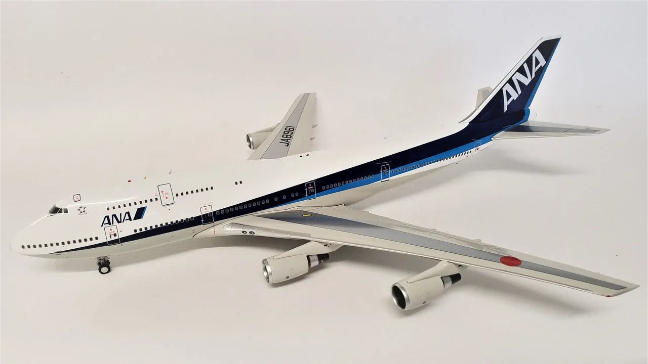 WB MODELS B747-481 ALL NIPPON AIRWAYS REG: JA8961