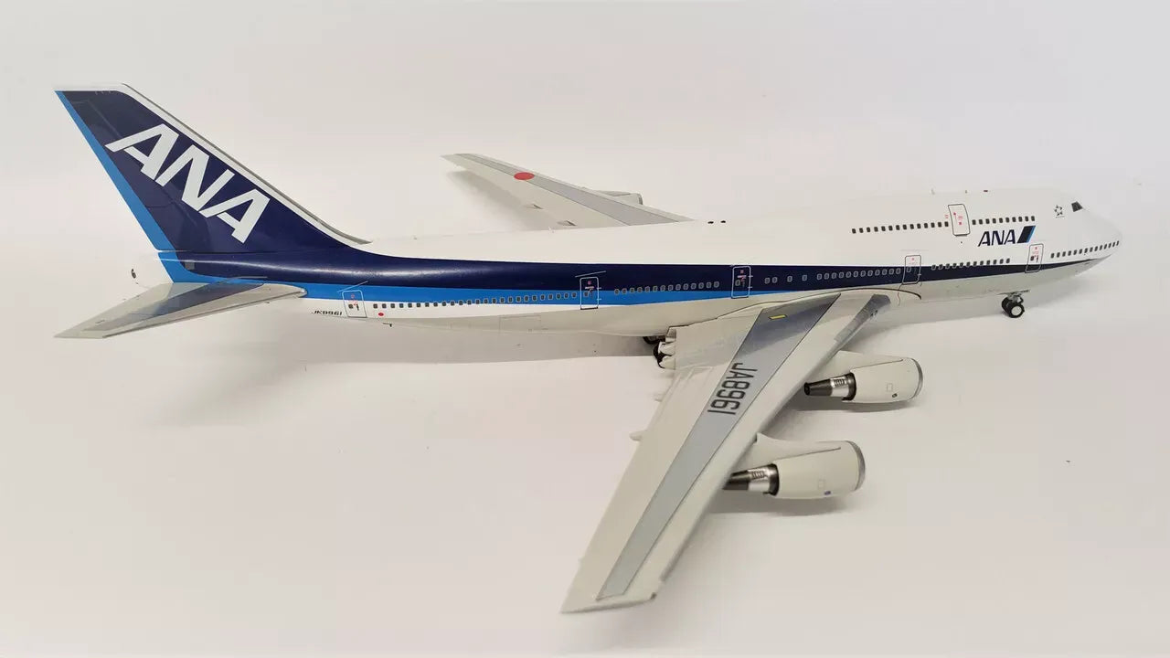 WB MODELS B747-481 ALL NIPPON AIRWAYS REG: JA8961