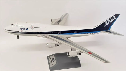 WB MODELS B747-481 ALL NIPPON AIRWAYS REG: JA8961