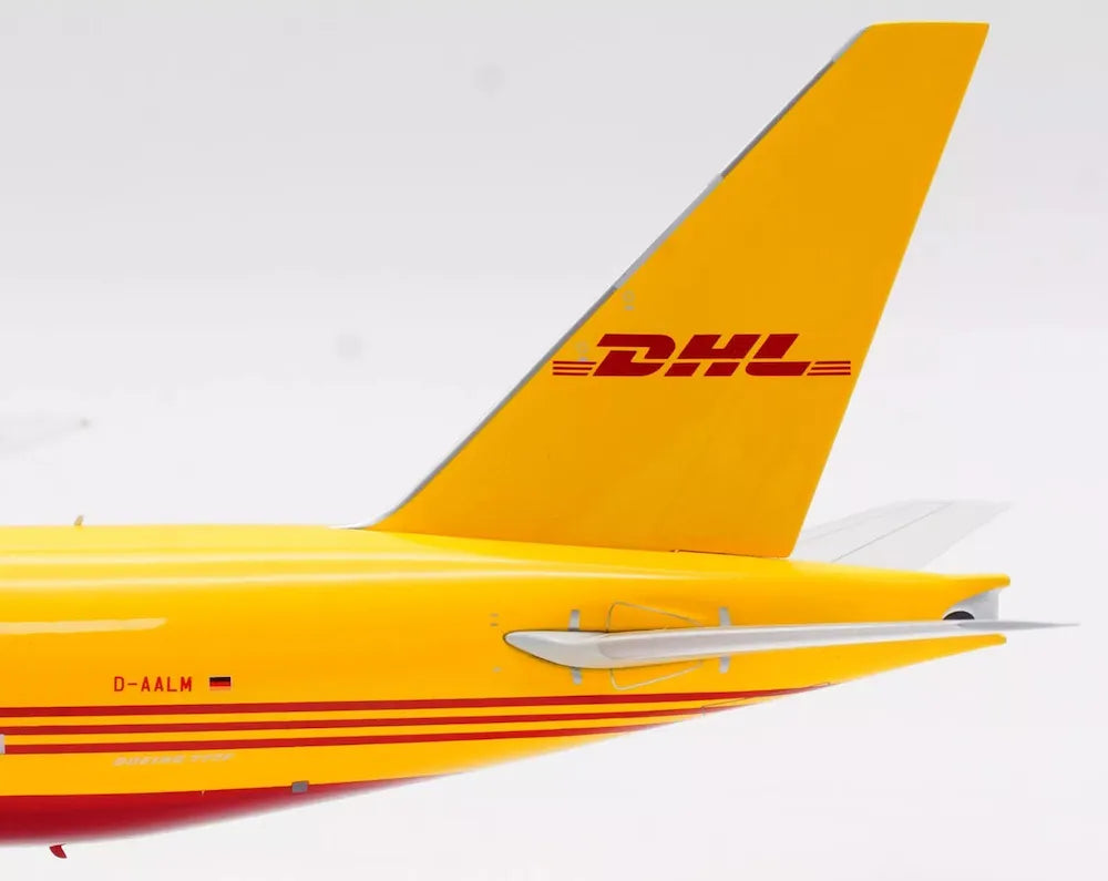 WB MODELS B777-F DHL (AEROLOGIC) "007" REG: D-AALM