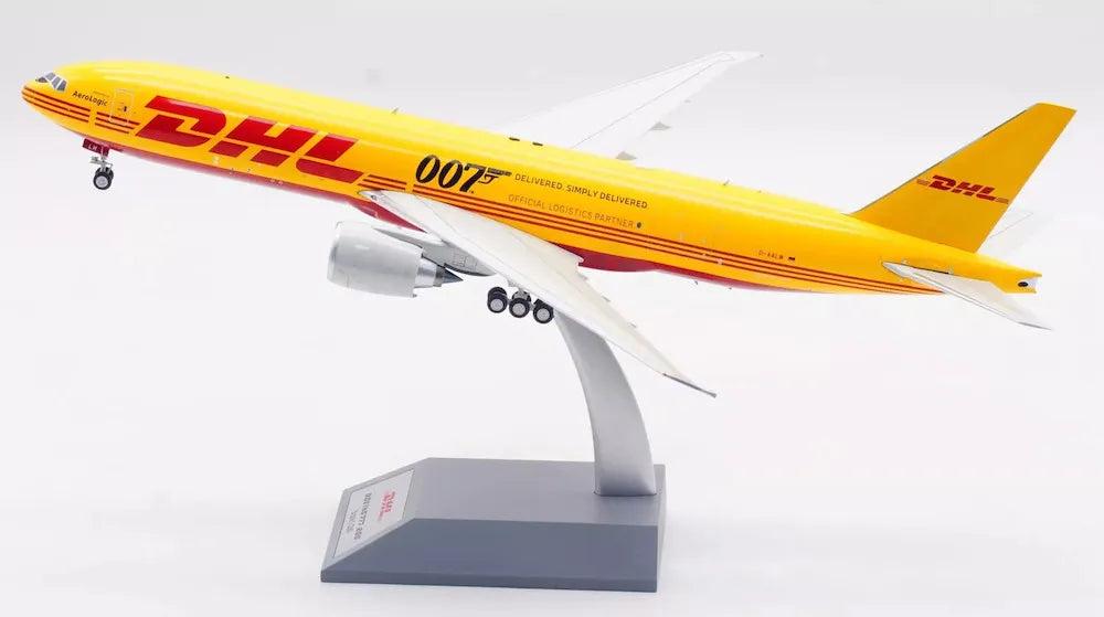 WB MODELS B777-F DHL (AEROLOGIC) "007" REG: D-AALM