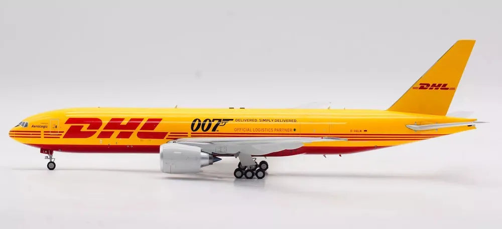 WB MODELS B777-F DHL (AEROLOGIC) "007" REG: D-AALM