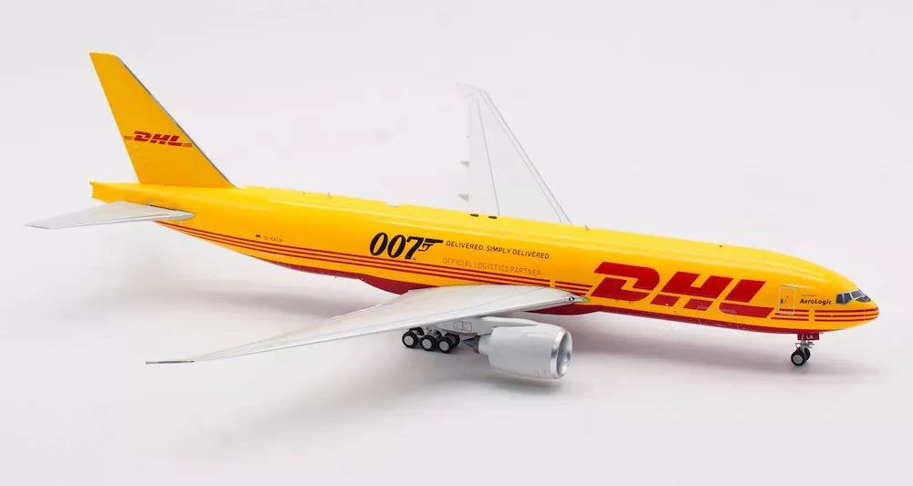 WB MODELS B777-F DHL (AEROLOGIC) "007" REG: D-AALM