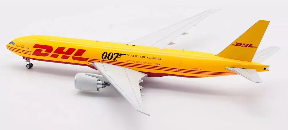 WB MODELS B777-F DHL (AEROLOGIC) "007" REG: D-AALM