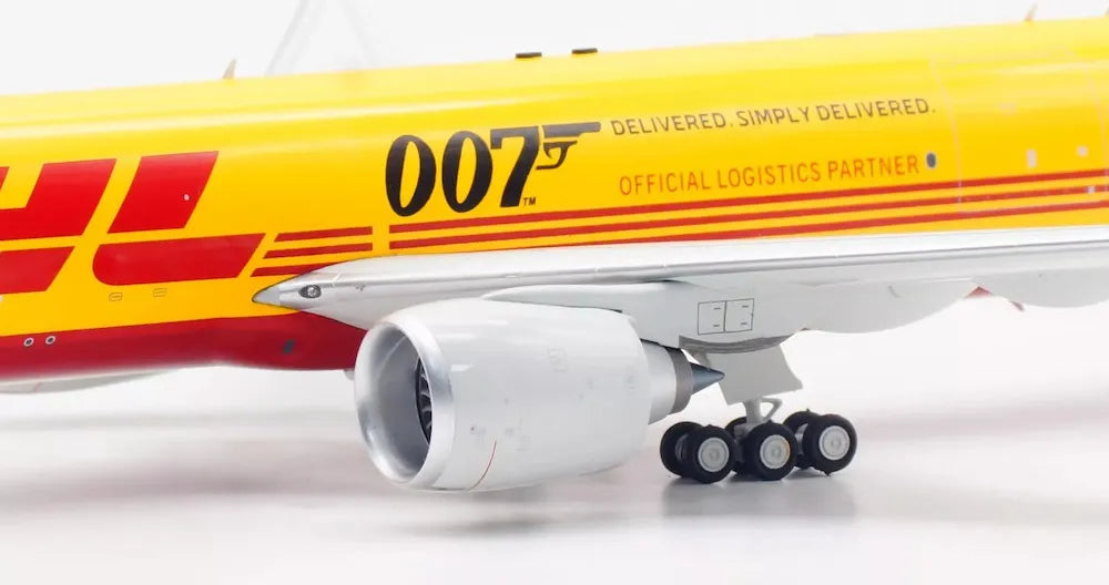 WB MODELS B777-F DHL (AEROLOGIC) "007" REG: D-AALM