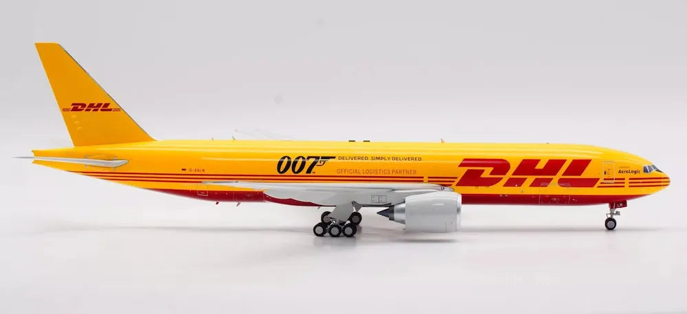 WB MODELS B777-F DHL (AEROLOGIC) "007" REG: D-AALM