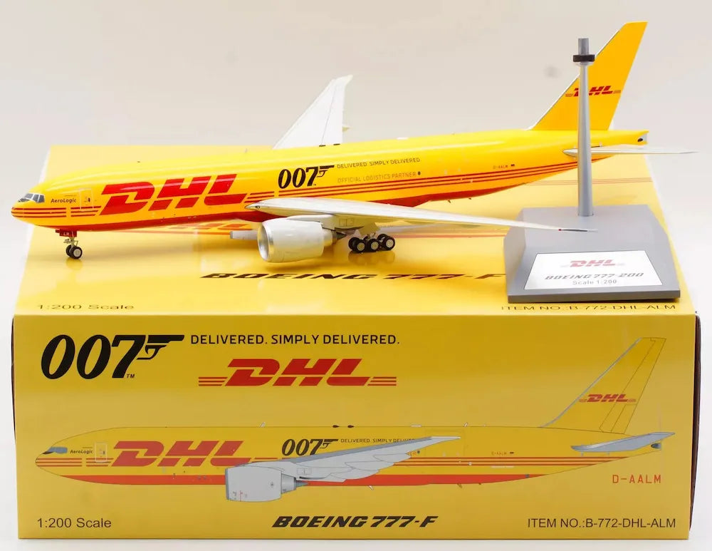 WB MODELS B777-F DHL (AEROLOGIC) "007" REG: D-AALM
