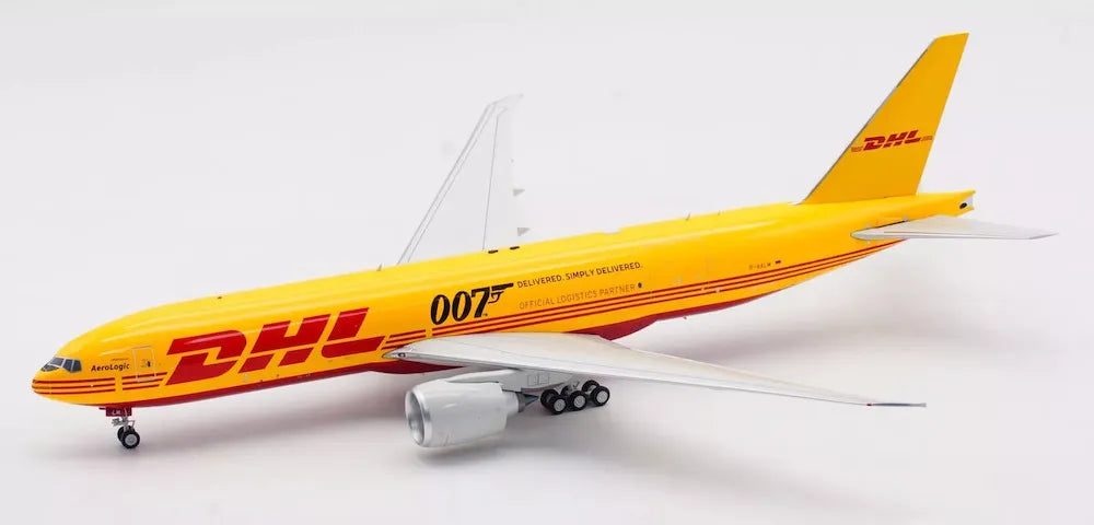 WB MODELS B777-F DHL (AEROLOGIC) "007" REG: D-AALM