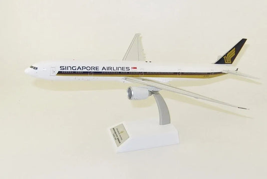 WB MODELS B777-312/ER SINGAPORE AIRLINES REG: 9V-SWG