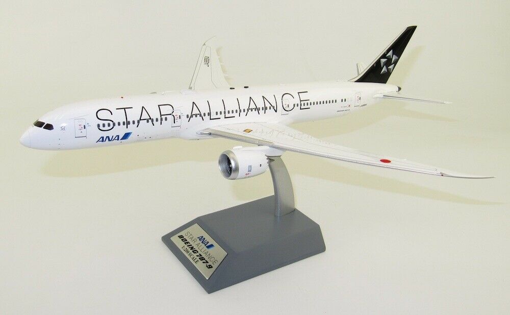 WB MODELS B787-9 ALL NIPPON AIRWAYS (ANA) "STAR ALLIANCE" REG: JA899A