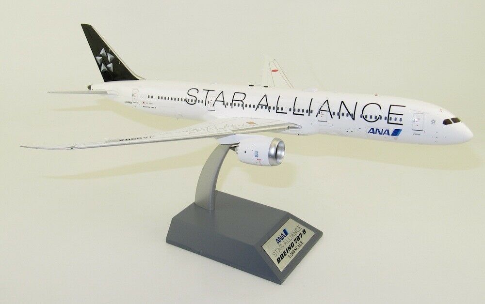 WB MODELS B787-9 ALL NIPPON AIRWAYS (ANA) "STAR ALLIANCE" REG: JA899A