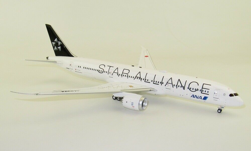 WB MODELS B787-9 ALL NIPPON AIRWAYS (ANA) "STAR ALLIANCE" REG: JA899A