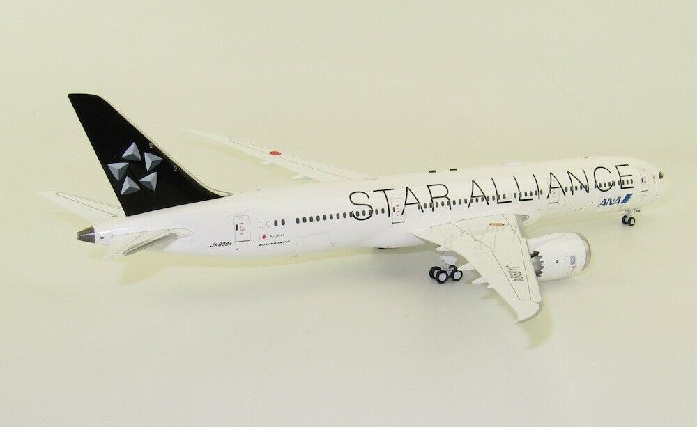 WB MODELS B787-9 ALL NIPPON AIRWAYS (ANA) "STAR ALLIANCE" REG: JA899A
