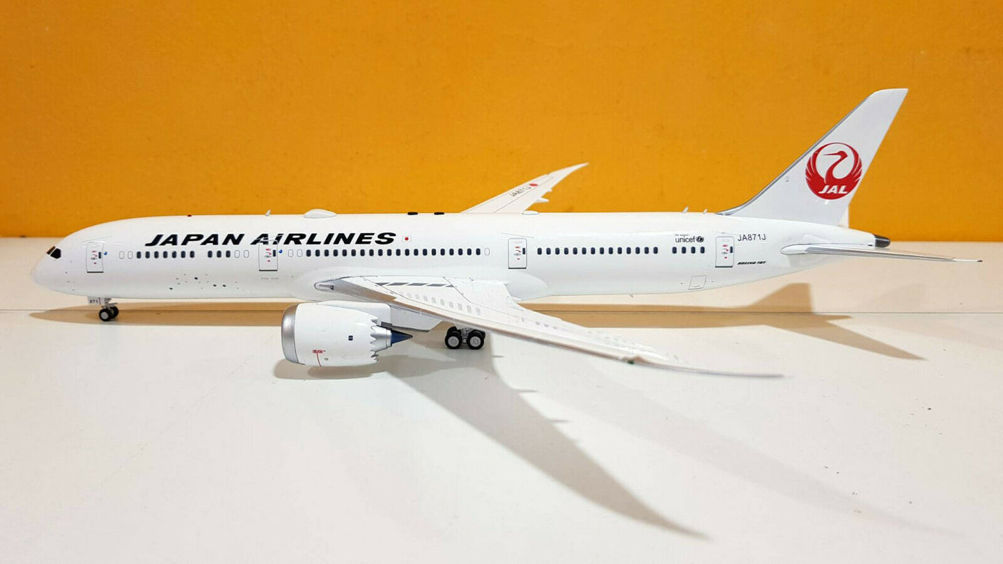 WB MODELS B787-9 DREAMLINER JAPANESE AIRLINES (JAL) REG: JA871J