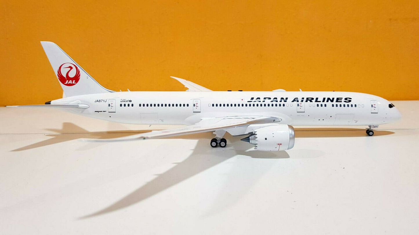 WB MODELS B787-9 DREAMLINER JAPANESE AIRLINES (JAL) REG: JA871J