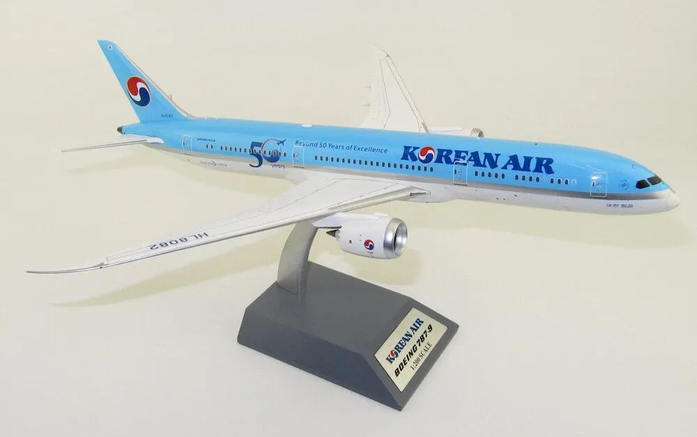 WB MODELS KOREAN AIR B787-9 REG: HL8082
