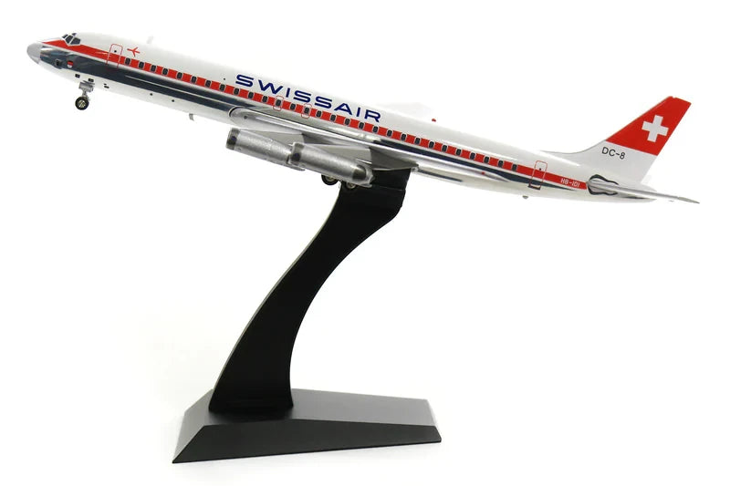INFLIGHT 200 DC-8-62 SWISSAIR REG: HB-IDI
