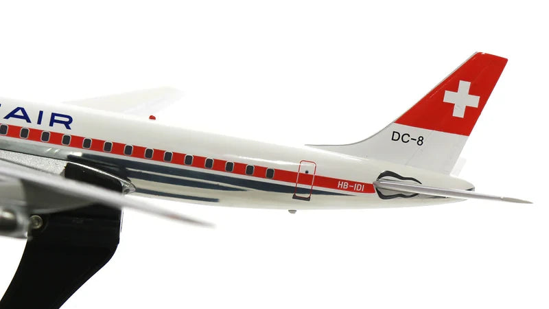 INFLIGHT 200 DC-8-62 SWISSAIR REG: HB-IDI