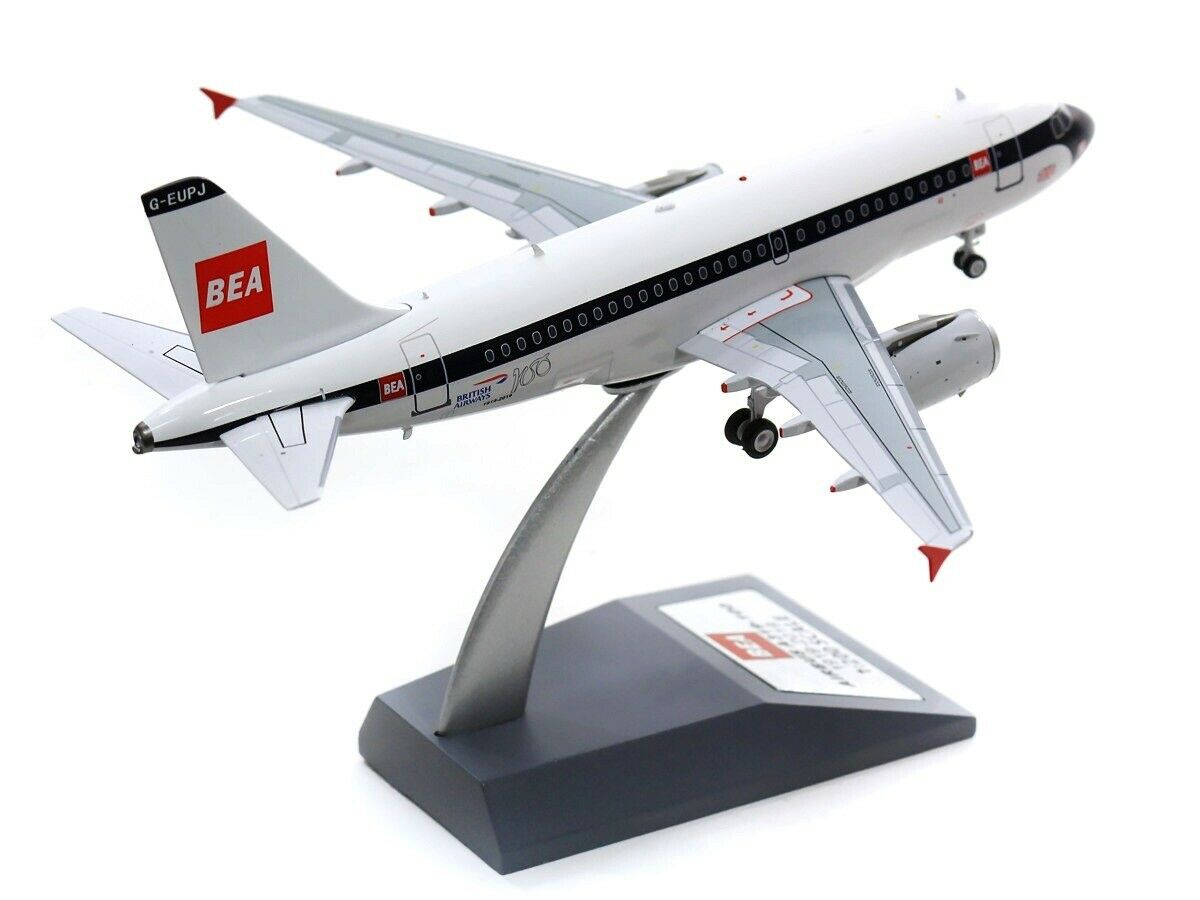 INFLIGHT 200 A319 BA/BEA "CELEBRATING 100 YEARS OF BRITISH AIRWAYS" REG: G-EUPJ (LUPA MODELS)