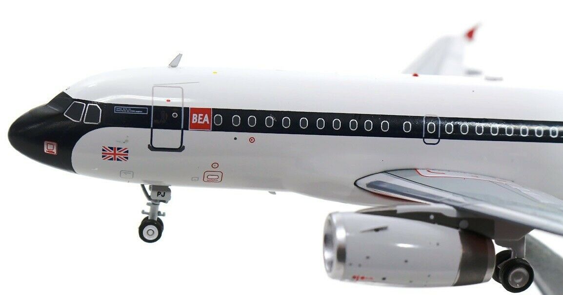 INFLIGHT 200 A319 BA/BEA "CELEBRATING 100 YEARS OF BRITISH AIRWAYS" REG: G-EUPJ (LUPA MODELS)