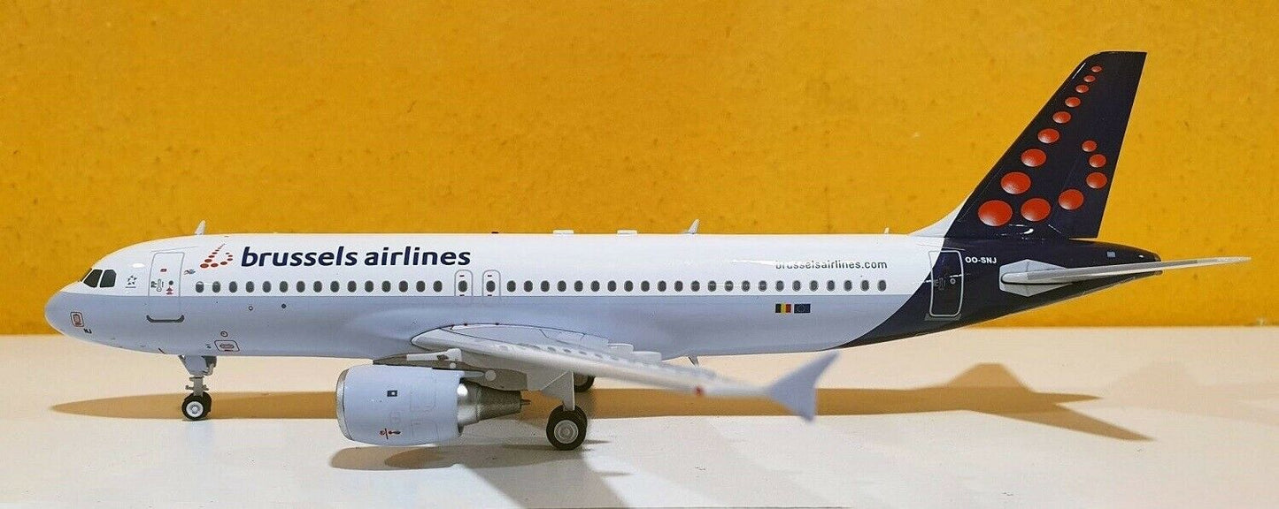WB MODELS A320-214 BRUSSELS AIRLINES REG: OO-SNJ
