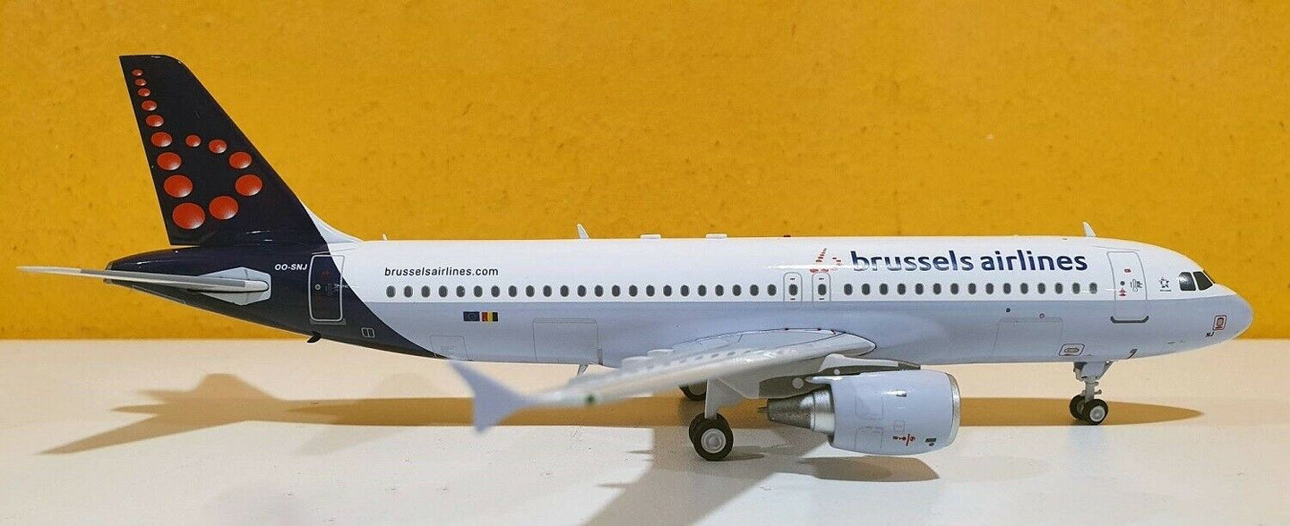 WB MODELS A320-214 BRUSSELS AIRLINES REG: OO-SNJ