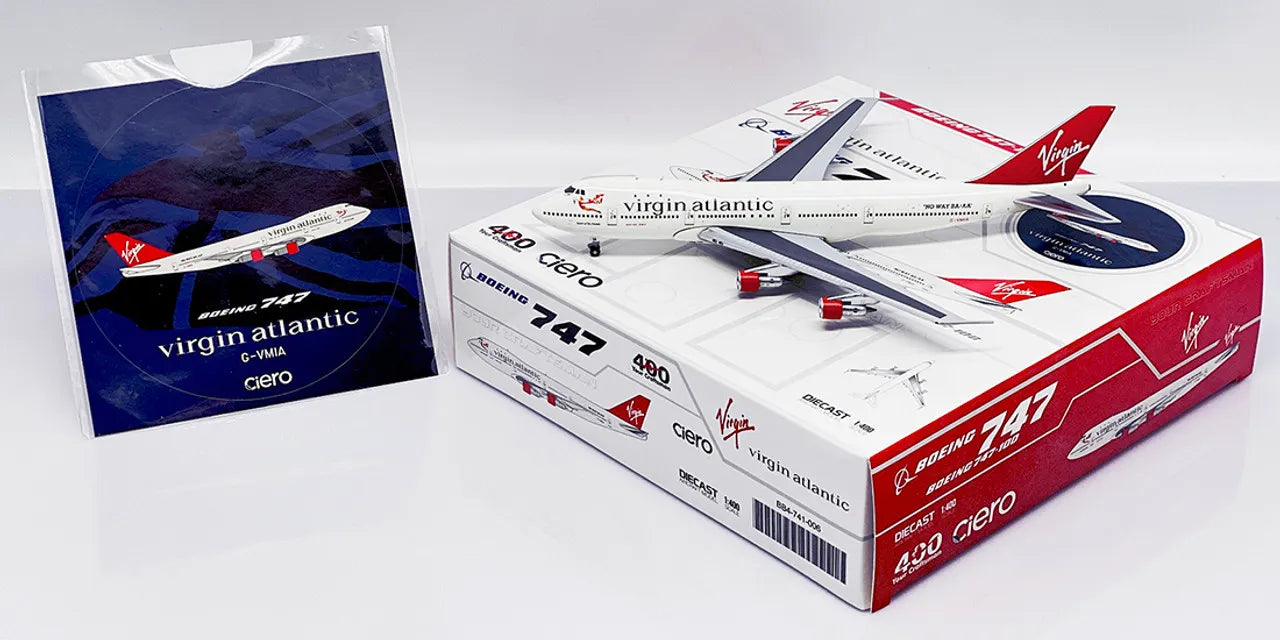 BIGBIRD400 B747-100 VIRGIN ATLANTIC AIRWAYS REG: G-VMIA